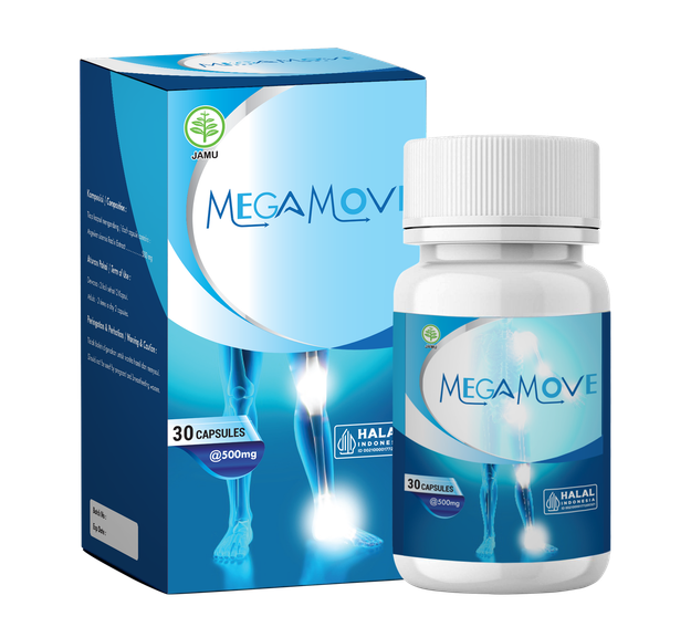Megamove — suplemen pendukung sendi untuk gaya hidup aktif